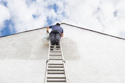 Peinture extérieure à Tigy — façades et ravalement