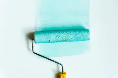 Peinture intérieure à Tigy — murs, plafonds et boiseries